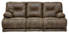 Voyager "Lay Flat" Recl Sofa w/3x DDT - Nick's Furniture (IL)
