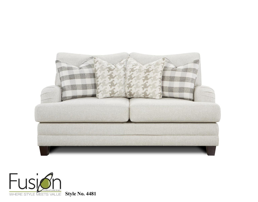 Basic Wool Sofa & Loveseat Set