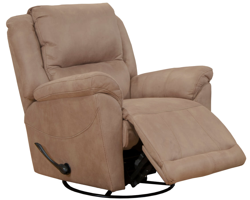 Cole Chaise Swivel Glider Recliner - Nick's Furniture (IL)