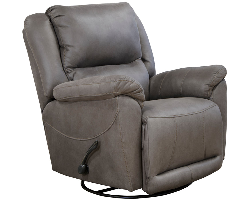 Cole Chaise Swivel Glider Recliner - Nick's Furniture (IL)