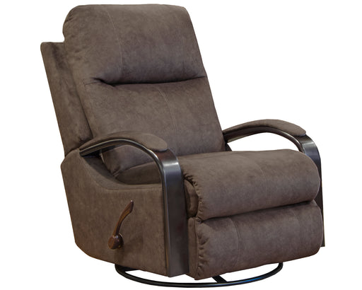 Niles Swivel Glider Recliner - Nick's Furniture (IL)