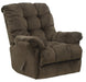 Nettles Chaise Rocker Recl w/Deluxe Heat/Massage - Nick's Furniture (IL)