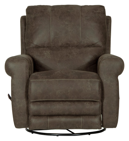 Maddie Swivel Glider Recliner - Nick's Furniture (IL)