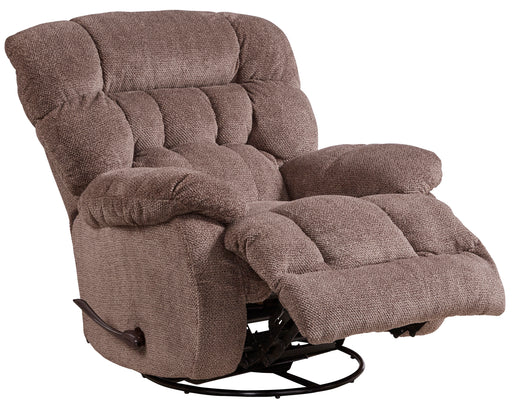 Daly Chaise Swivel Glider Recliner - Nick's Furniture (IL)