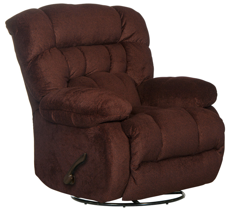 Daly Chaise Swivel Glider Recliner - Nick's Furniture (IL)