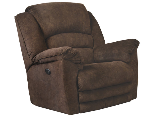 Rialto Power Lay Flat Recliner - Nick's Furniture (IL)