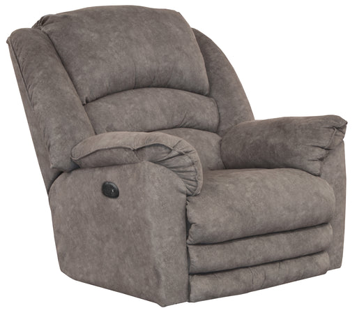 Rialto Power Lay Flat Recliner - Nick's Furniture (IL)