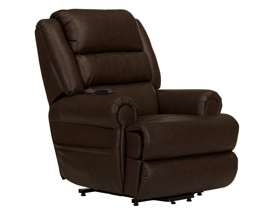 Muncy Power Lift Chaise Recliner w/Dual Motor & Zero Gravity - Nick's Furniture (IL)