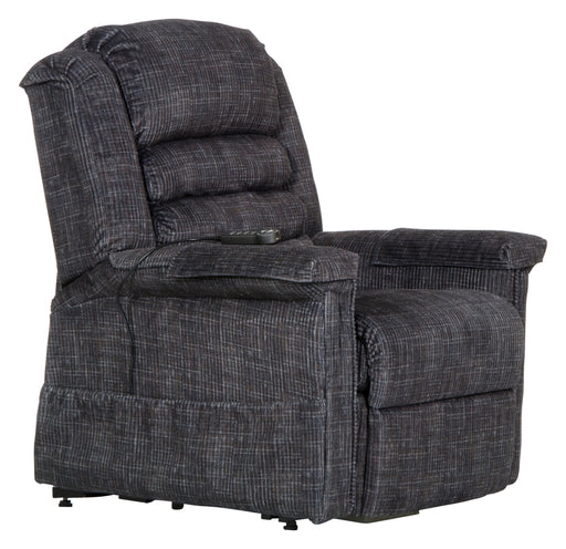 Soother Power Lift Full Lay-Out Recliner w/Heat & Massage - Nick's Furniture (IL)