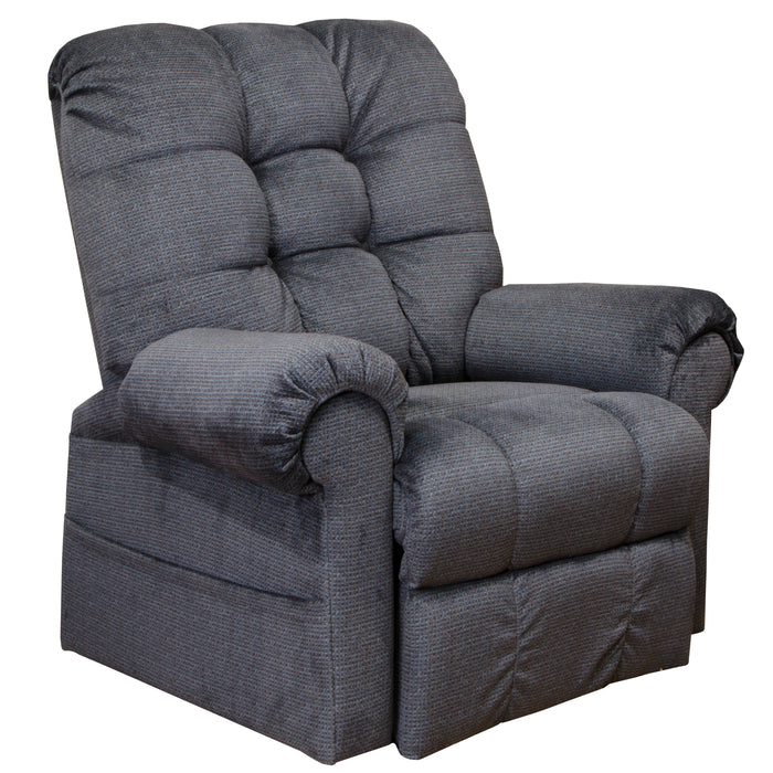 Omni Powr Lift Chaise Recliner Full Lay-Out - Nick's Furniture (IL)