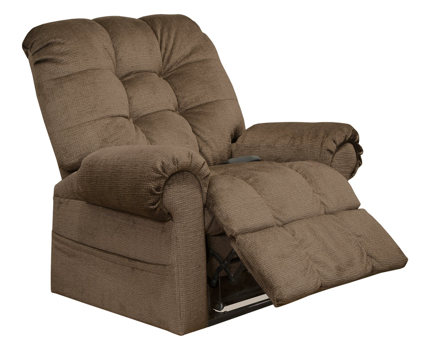 Omni Powr Lift Chaise Recliner Full Lay-Out - Nick's Furniture (IL)