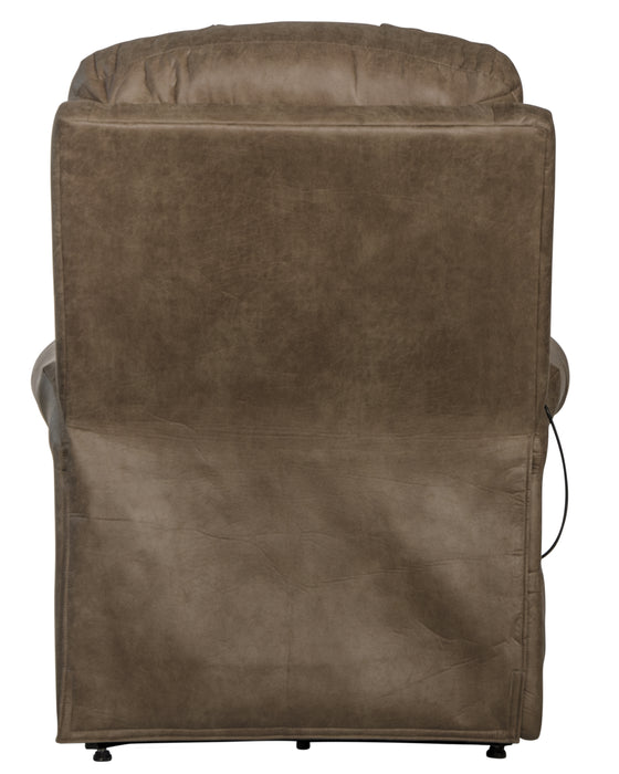 Ramsey Pwr Lift Lay Flat Recliner w/ Heat & Massage - Nick's Furniture (IL)