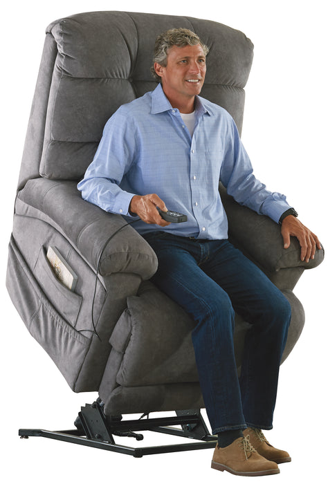 Longevity Power LIFT Recl w/dual motor/Zero Gravity Trendelenburg/Xtra Comfort Extended Ottoman - Nick's Furniture (IL)