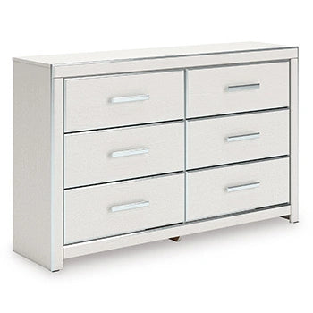 Zuraleus Dresser and Mirror