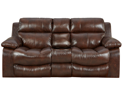 Positano Power Reclining Console Loveseat - Nick's Furniture (IL)