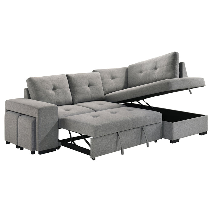 Roanne Pull-Out Sleeper Sectional Sofa