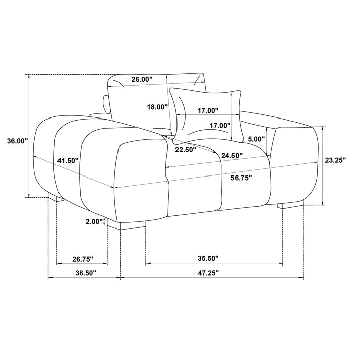 Octavia Accent Chair