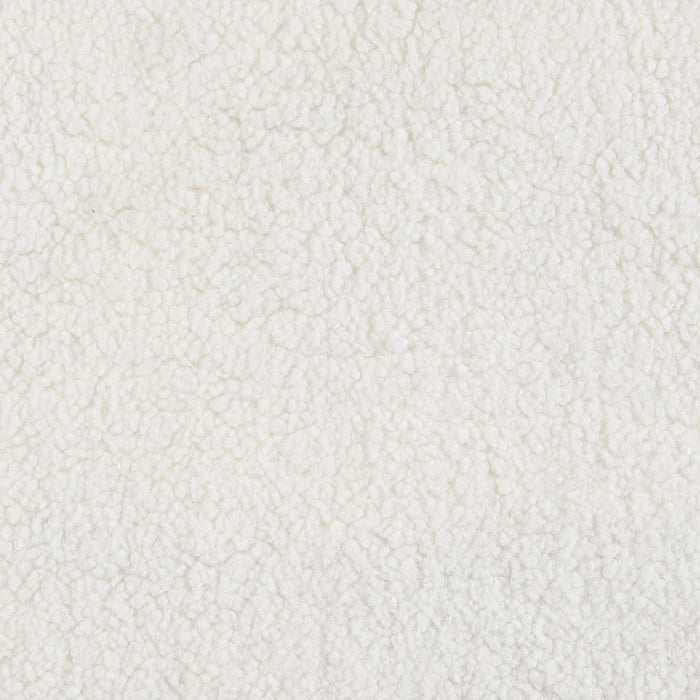 Isabella Upholstered Tight Back Chair White