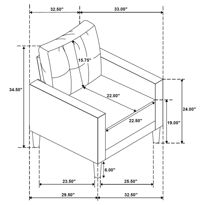 Bowen II Accent Chair