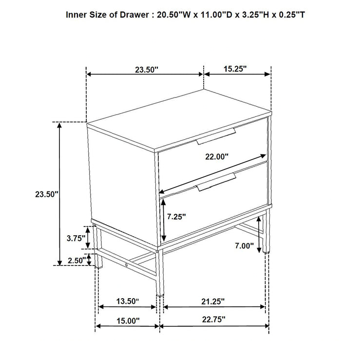 Sonora Bedroom Set