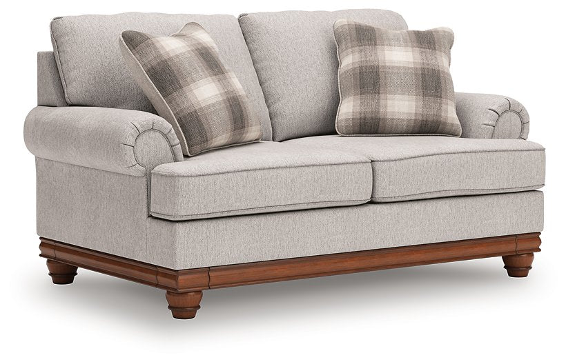 Clearbrooke Loveseat - Nick's Furniture (IL)