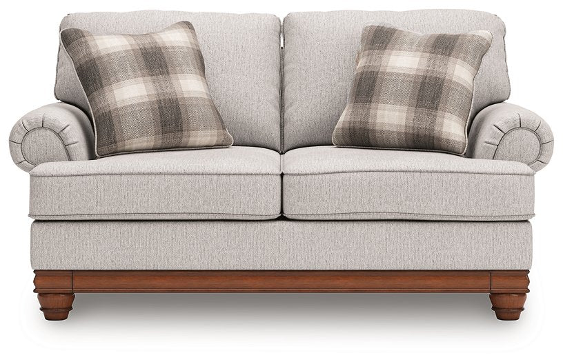 Clearbrooke Loveseat - Nick's Furniture (IL)