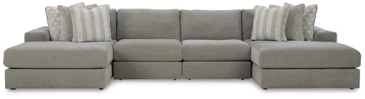 Avaliyah Double Chaise Sectional - Nick's Furniture (IL)