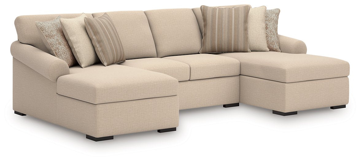 LadyMae Sectional with Chaise - Nick's Furniture (IL)