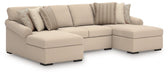 LadyMae Sectional with Chaise - Nick's Furniture (IL)