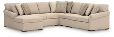 LadyMae Sectional with Chaise - Nick's Furniture (IL)