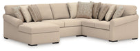 LadyMae Sectional with Chaise - Nick's Furniture (IL)