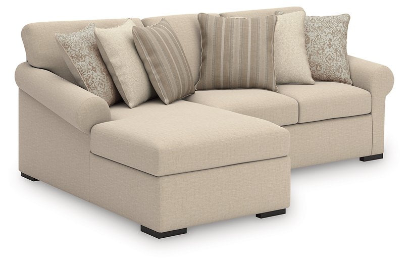 LadyMae Sectional with Chaise - Nick's Furniture (IL)