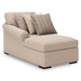 LadyMae Sectional with Chaise - Nick's Furniture (IL)