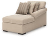 LadyMae Sectional with Chaise - Nick's Furniture (IL)
