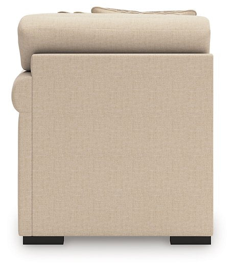 LadyMae Sectional with Chaise - Nick's Furniture (IL)