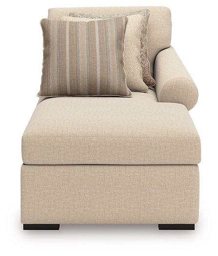 LadyMae Sectional with Chaise - Nick's Furniture (IL)