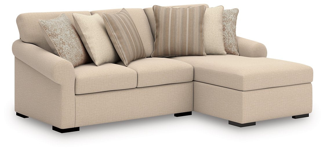LadyMae Sectional with Chaise - Nick's Furniture (IL)