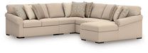 LadyMae Sectional with Chaise - Nick's Furniture (IL)
