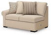 LadyMae Sectional with Chaise - Nick's Furniture (IL)