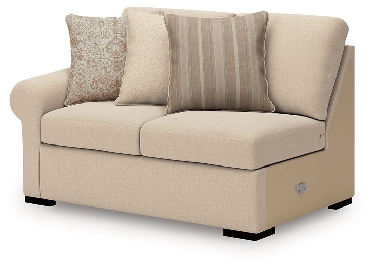 LadyMae Sectional with Chaise - Nick's Furniture (IL)