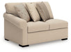 LadyMae Sectional with Chaise - Nick's Furniture (IL)