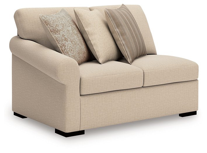 LadyMae Sectional with Chaise - Nick's Furniture (IL)