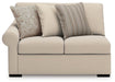 LadyMae Sectional with Chaise - Nick's Furniture (IL)