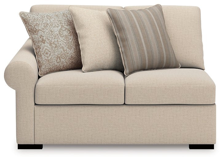 LadyMae Sectional with Chaise - Nick's Furniture (IL)