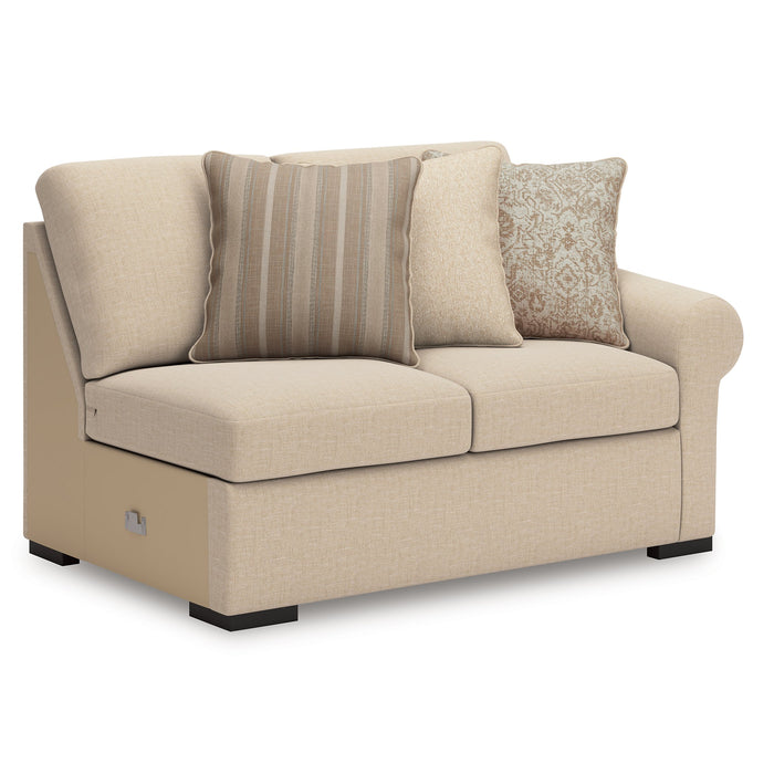 LadyMae Sectional with Chaise - Nick's Furniture (IL)