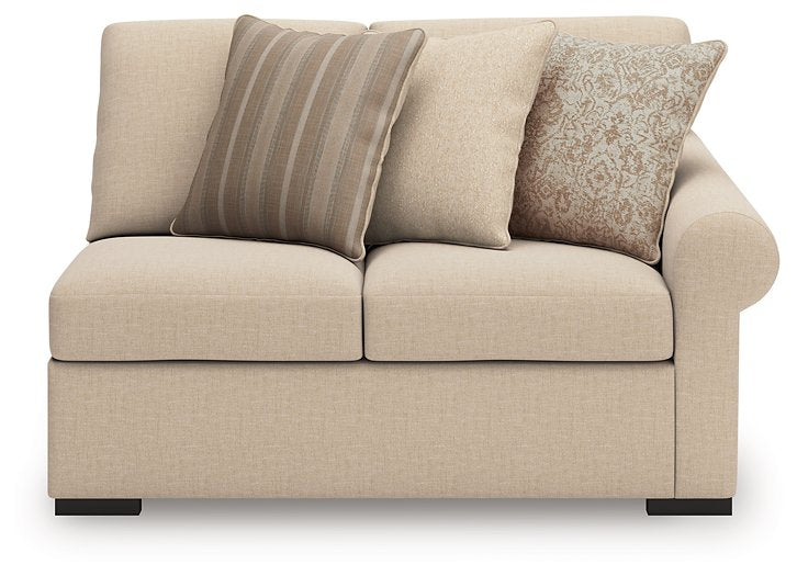 LadyMae Sectional with Chaise - Nick's Furniture (IL)