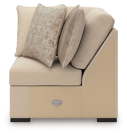 LadyMae Sectional with Chaise - Nick's Furniture (IL)