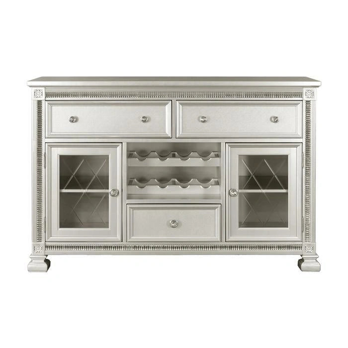 Bevelle Server in Silver 1958-40