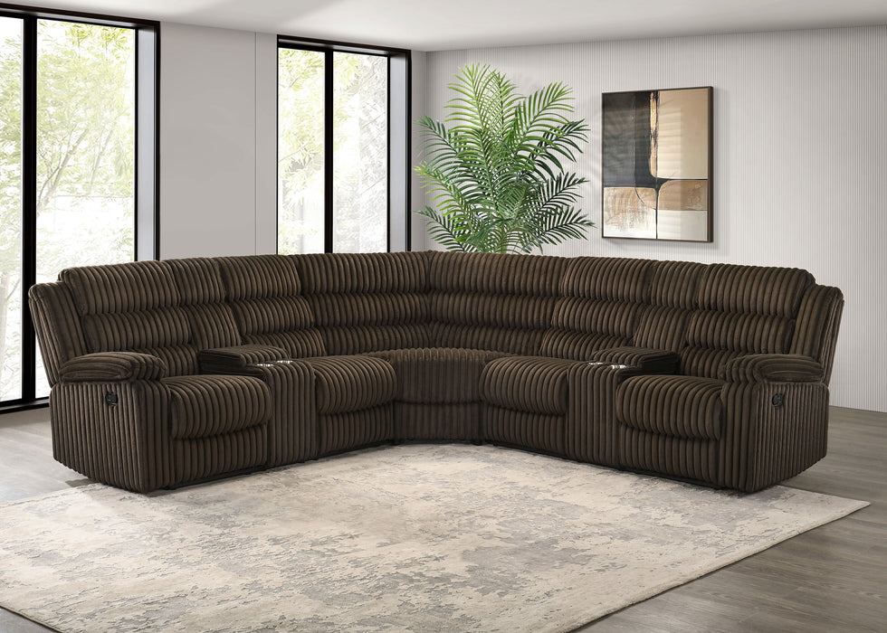 Atkinson Reclining Sectional Sofa