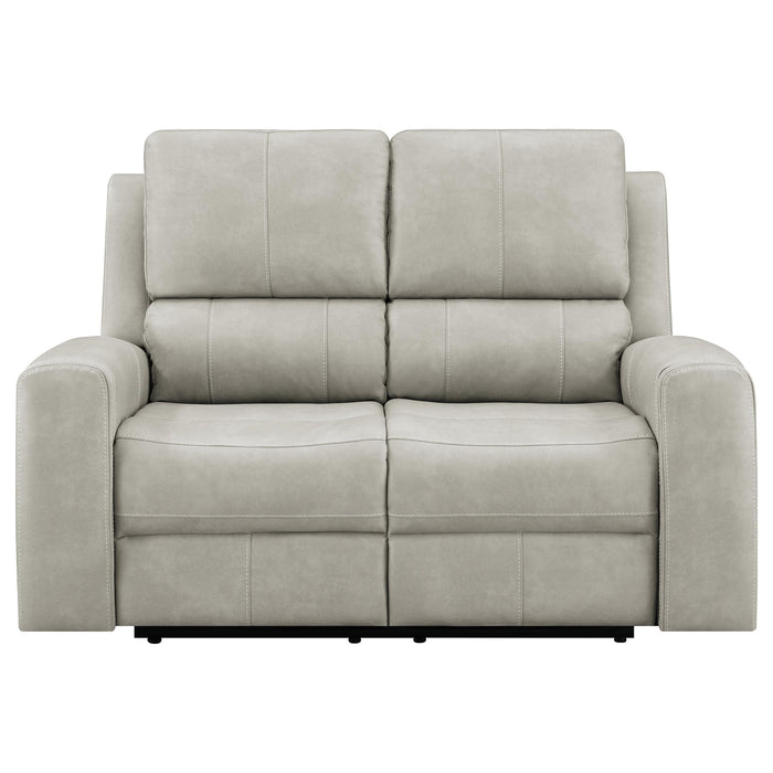 Brickston Triple Power Reclining Loveseat